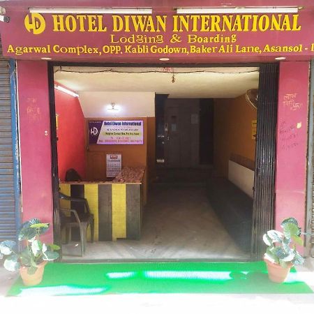 M/S Hotel Diwan International Āsansol Exterior foto