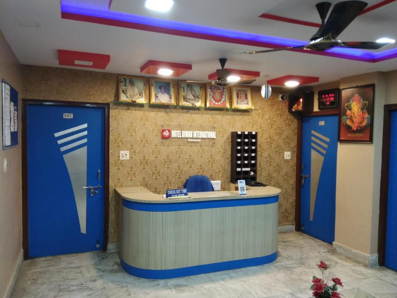 M/S Hotel Diwan International Āsansol Exterior foto