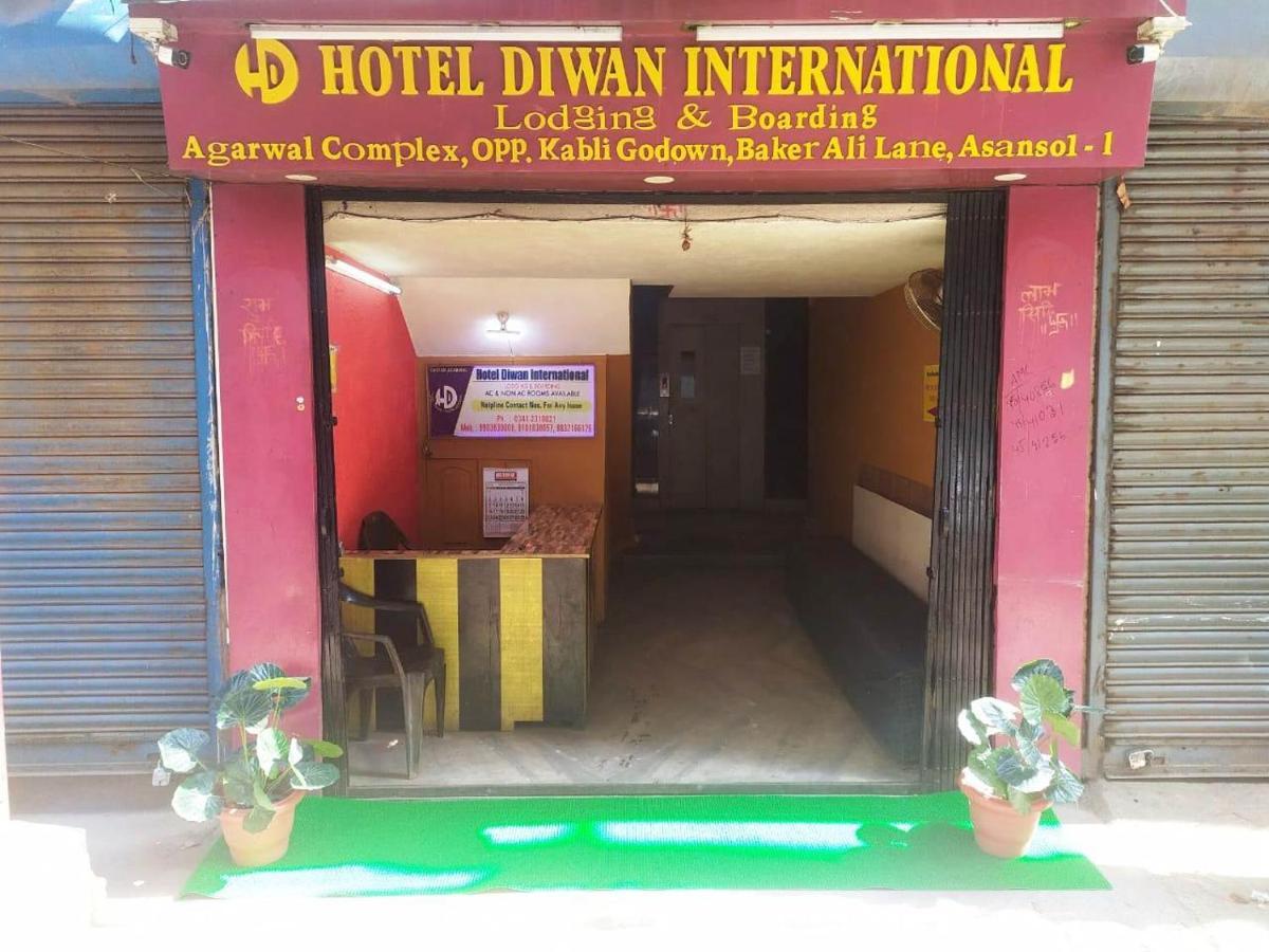 M/S Hotel Diwan International Āsansol Exterior foto