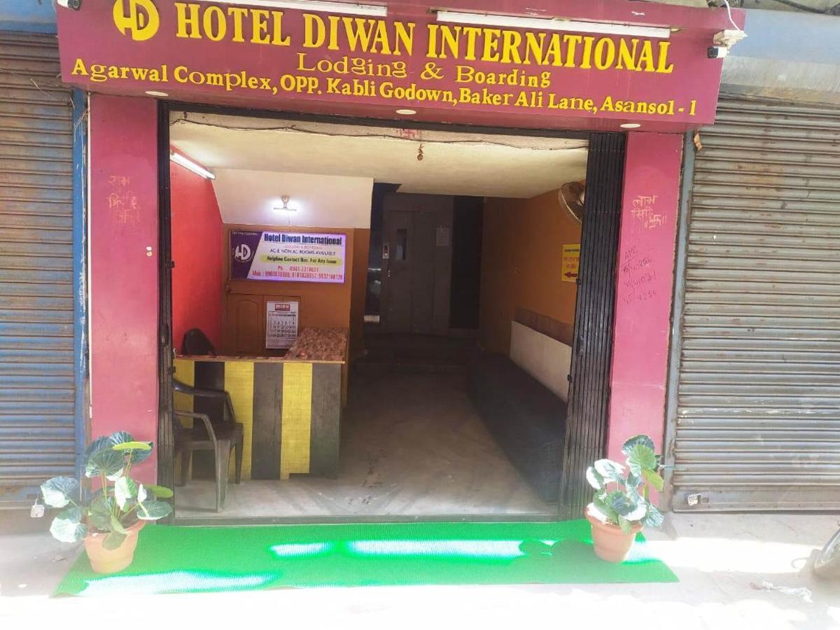M/S Hotel Diwan International Āsansol Exterior foto